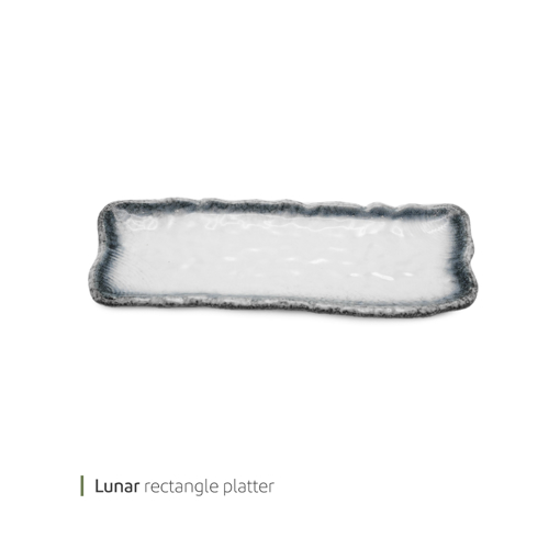 تصویر از دیس مستطیل لونار 32 سانت وایت پلیت کد 91.48579 یک عددی