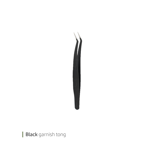 تصویر از پنس گارنیش کرو مشکی وایت پلیت کد 93.20 یک عددی