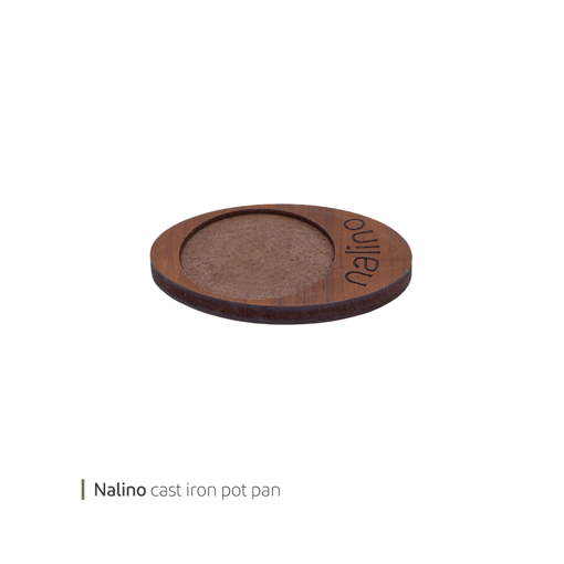 تصویر از چوب قابلمه چدنی 16 سانت نالینو کد 110501.2m یک عددی