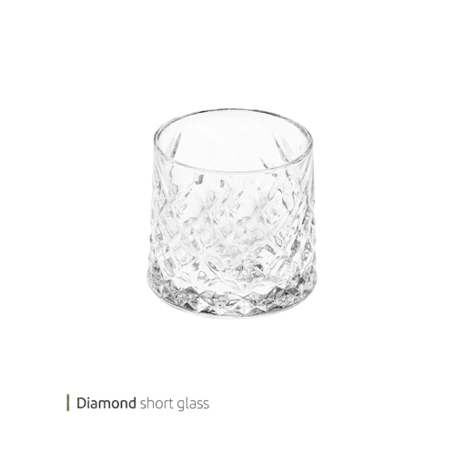 تصویر از نیم لیوان دیاموند 190 سی سی وایت پلیت کد 1.5121 شش عددی