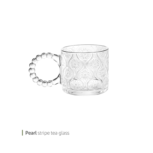 تصویر از لیوان چای سانرایز 320 سی سی وایت پلیت کد 362.4301 یک عددی