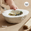 تصویر از پیاله اووکادو وایت پلیت کد 11050 یک عددی