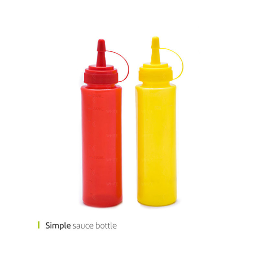 تصویر از سس ریز سیمپل جفتی وایت پلیت کد 1208.12m یک عددی