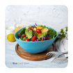تصویر از کاسه سالاد کراک بلو وایت پلیت کد 1625.3m یک عددی