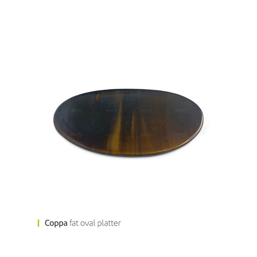 تصویر از دیس تخت اوال کوپا وایت پلیت کد 011516dm یک عددی