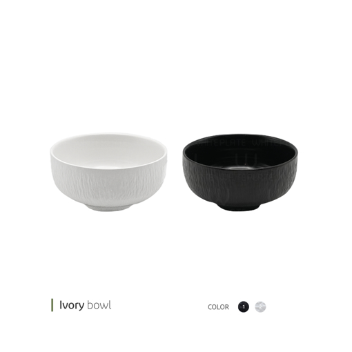 تصویر از پیاله ایووری 11 سانت وایت پلیت کد 91.10012m یک عددی