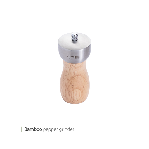 تصویر از فلفل ساب بامبو 13 سانت وایت پلیت کد 2.6014m یک عددی