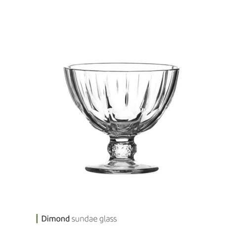 تصویر از بستنی خوری دیاموند 280 سی سی پاشا باغچه کد 51658mn یک عددی