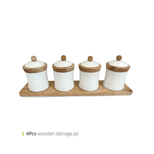 تصویر از بانکه سه تیکه چوبی وایت پلیت کد 779669.08m یک عددی