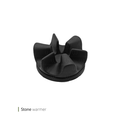 تصویر از وارمر سنگی گرد وایت پلیت کد 8501 یک عددی