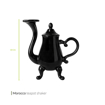 تصویر از مجسمه morocco teapot وایت پلیت کد 96.196 یک عددی