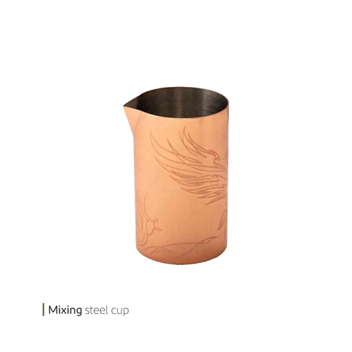 تصویر از کاپ میکسینگ استیل 650 سی سی میلانو کد 6684 یک عددی