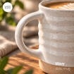 تصویر از ماگ ویوی داتس وایت پلیت کد 880.75 یک عددی